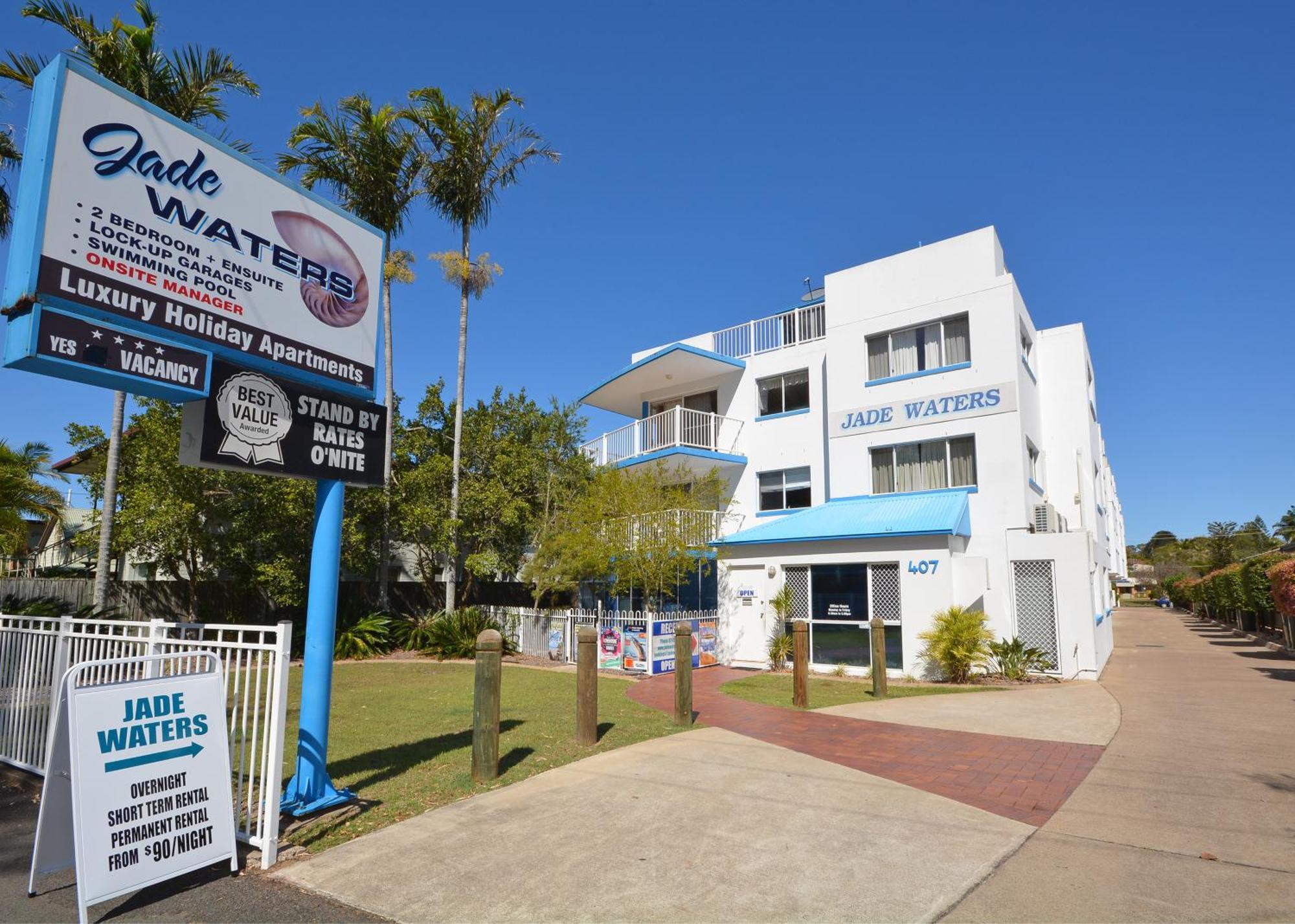 Jade Waters Luxury Apartments Hervey Bay Luaran gambar