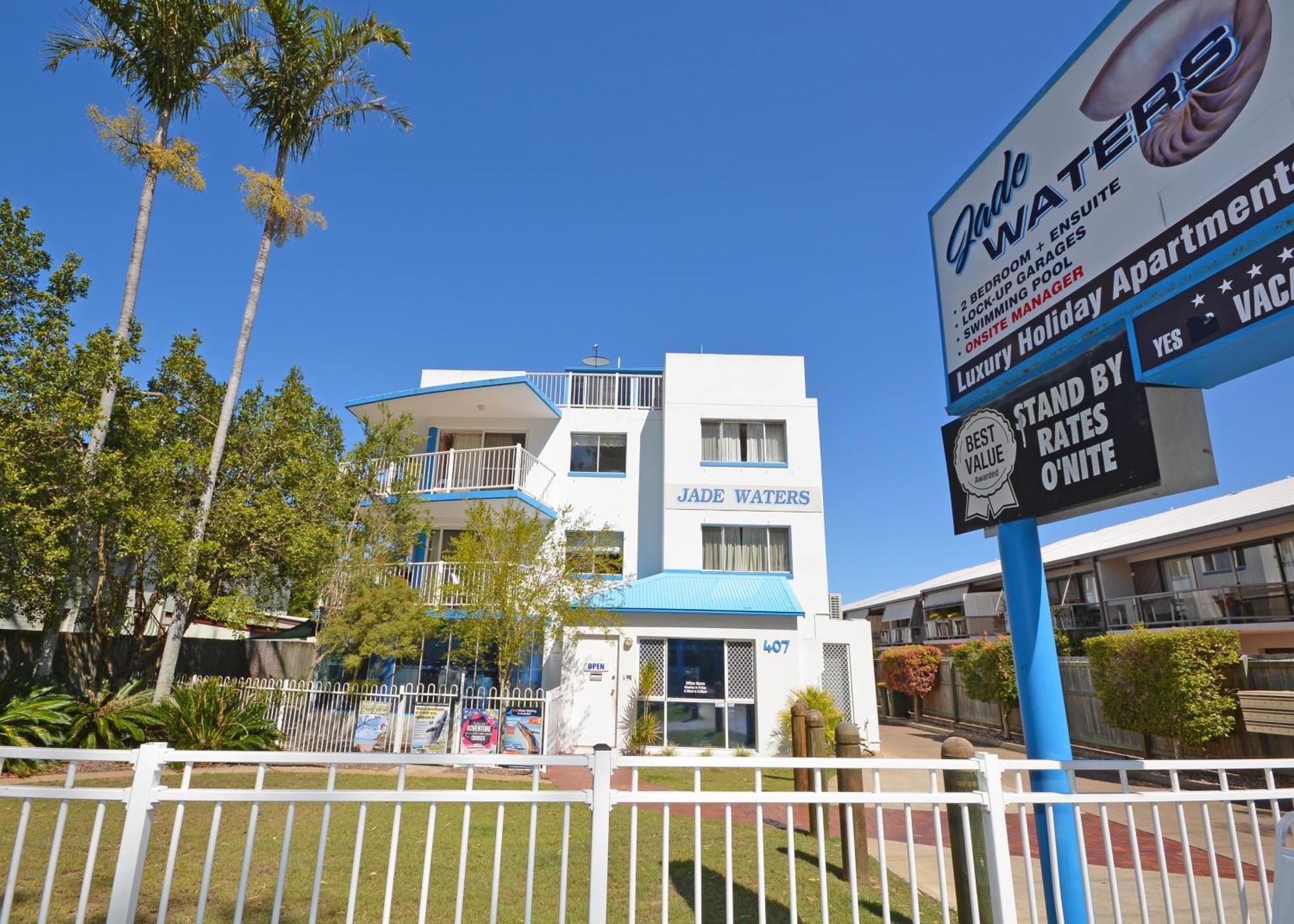 Jade Waters Luxury Apartments Hervey Bay Luaran gambar