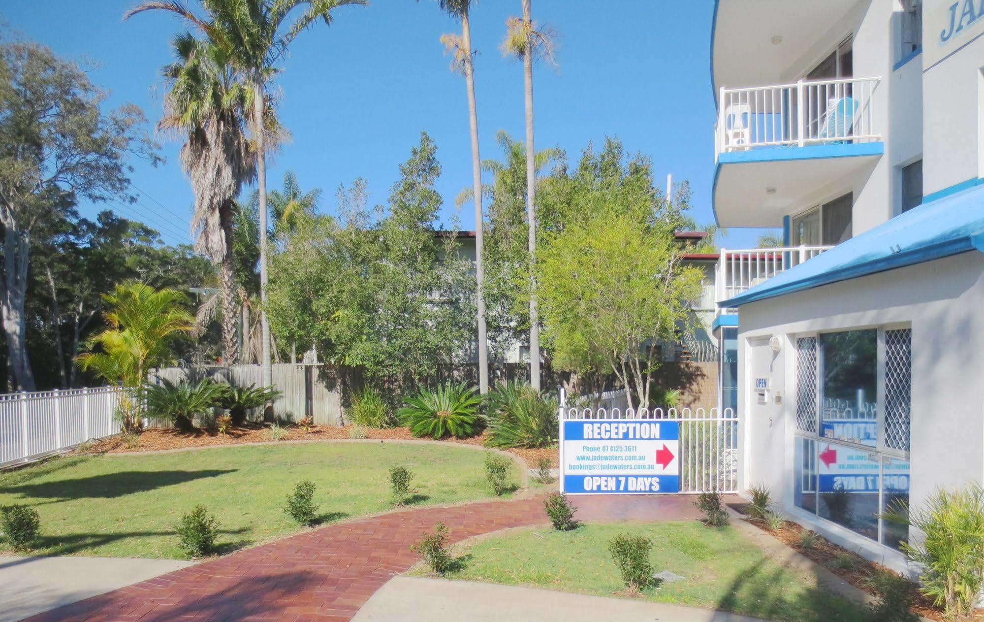 Jade Waters Luxury Apartments Hervey Bay Luaran gambar